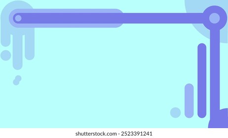 Plano de fundo abstrato para papel de parede e banner da área de trabalho