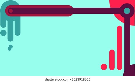 Plano de fundo abstrato para papel de parede e banner da área de trabalho