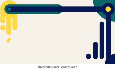 Abstract Background for Desktop Wallpaper and Banner