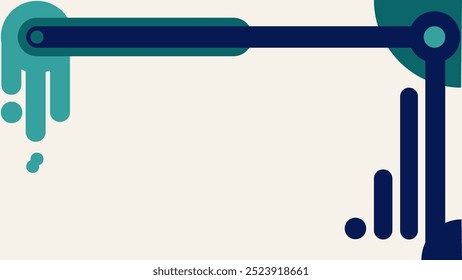 Plano de fundo abstrato para papel de parede e banner da área de trabalho
