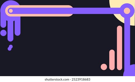 Abstract Background for Desktop Wallpaper and Banner