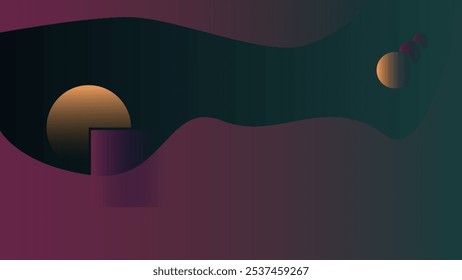 Abstract Background for Desktop Wallpaper and Banner