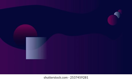 Abstract Background for Desktop Wallpaper and Banner