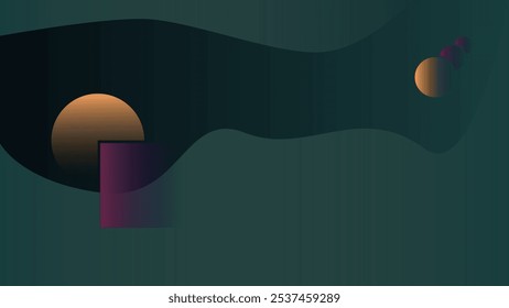 Abstract Background for Desktop Wallpaper and Banner