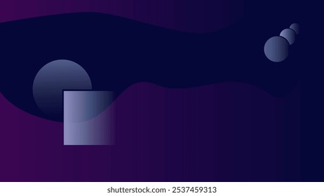 Plano de fundo abstrato para papel de parede e banner da área de trabalho