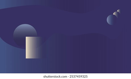 Plano de fundo abstrato para papel de parede e banner da área de trabalho