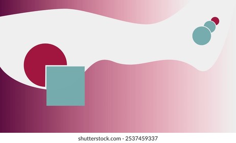 Abstract Background for Desktop Wallpaper and Banner