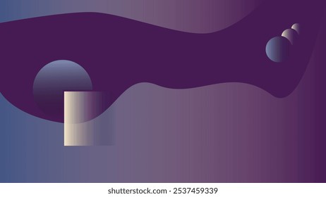 Abstract Background for Desktop Wallpaper and Banner