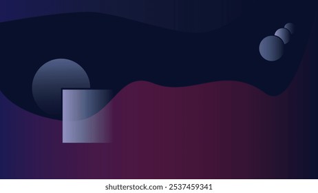 Plano de fundo abstrato para papel de parede e banner da área de trabalho
