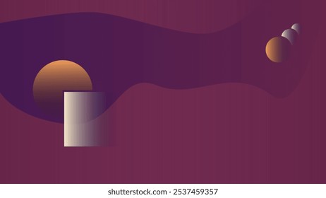 Plano de fundo abstrato para papel de parede e banner da área de trabalho