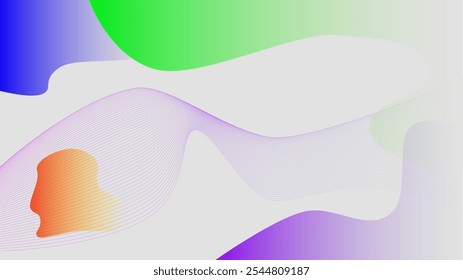 Plano de fundo abstrato para papel de parede e banner da área de trabalho