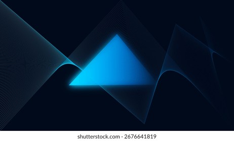 fundo abstrato para papel de parede e banner da área de trabalho