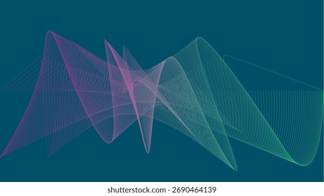 abstrakter Hintergrund für Desktop-Hintergrund und Banner