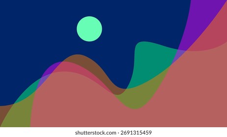 fundo abstrato para papel de parede e banner da área de trabalho