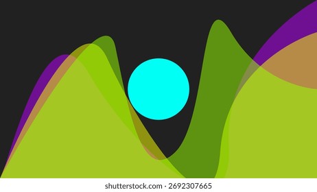 abstrakter Hintergrund für Desktop-Hintergrund und Banner