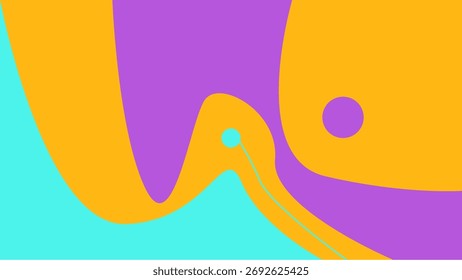 fundo abstrato para papel de parede e banner da área de trabalho