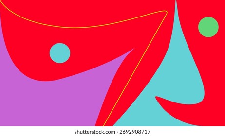 abstract background for desktop wallpaper and banner