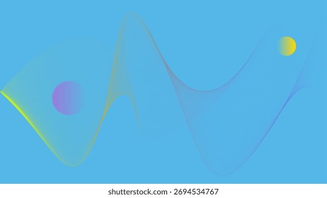 abstract background for desktop wallpaper and banner