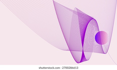 abstrakter Hintergrund für Desktop-Hintergrund und Banner