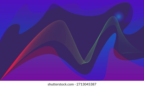 abstrakter Hintergrund für Desktop-Hintergrund und Banner