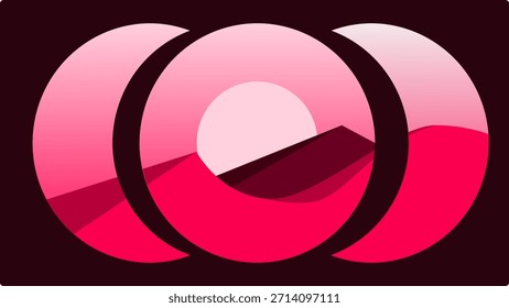 abstrakter Hintergrund für Desktop-Hintergrund und Banner