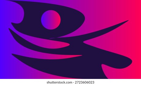 abstrakter Hintergrund für Desktop-Hintergrund und Banner
