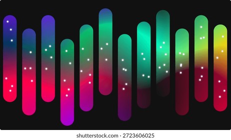 abstrakter Hintergrund für Desktop-Hintergrund und Banner