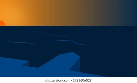 abstrakter Hintergrund für Desktop-Hintergrund und Banner