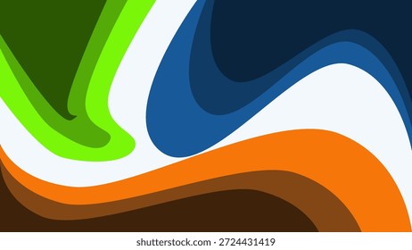 abstrakter Hintergrund für Desktop-Hintergrund und Banner 