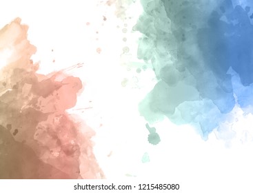 Abstract background with a detailed watercolour texture