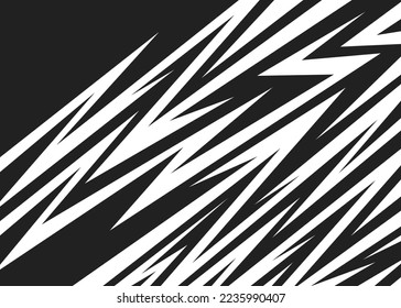 Abstract background with diagonal arrow line pattern