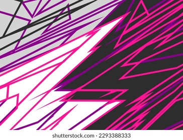 Abstract background with diagonal futuristic and geometric line pattern