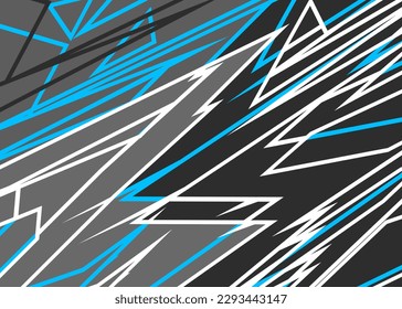 Abstract background with diagonal futuristic and geometric line pattern