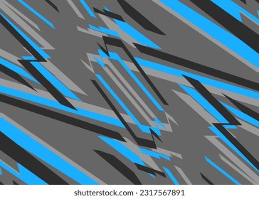 Abstract background with diagonal futuristic and geometric line pattern