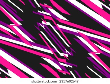 Fondo abstracto con patrón diagonal de línea futurista y geométrica
