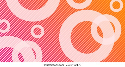 Abstract background with diagonal geometric shapes. Rounded lines design. Modern geometric graphic elements. Trendy style. Suit for poster, backdrop, wallpaper, banner