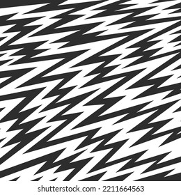 Abstract background with diagonal jagged zigzag line pattern