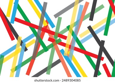 Abstract background with diagonal lines.