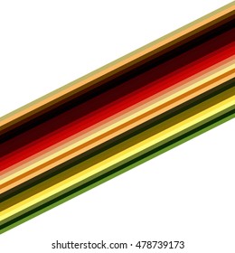 Abstract background of diagonal lines. Autumn shades. White background.