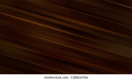 Abstract background with diagonal lines in dark brown colors