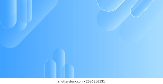 abstract background with diagonal lines. Dynamic shapes composition.