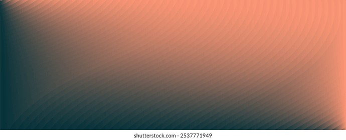 Abstract background with diagonal lines, gradient from light to dark, peach to teal.