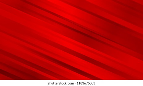 Abstract background with diagonal lines in red colors