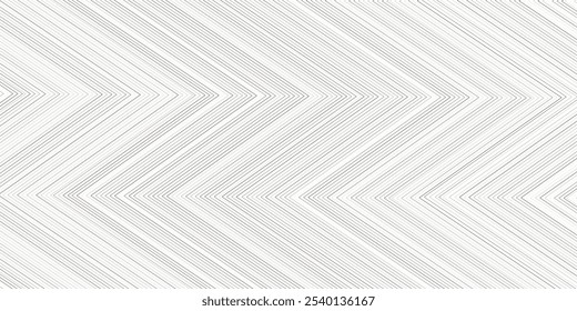 Abstract background with diagonal lines. Stylish monochrome striped texture with 3d effect. Modern vector design element.