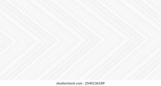 Abstract background with diagonal lines. Stylish monochrome striped texture with 3d effect. Modern vector design element.