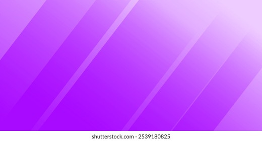 Abstract background with diagonal lines in varying shades of purple, creating depth and movement. Vector illustration