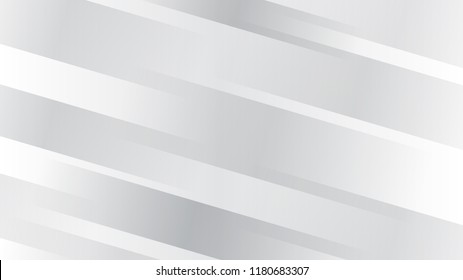 Abstract background with diagonal lines in white and gray colors