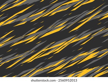 Abstract background with diagonal raw and irregular stripes pattern