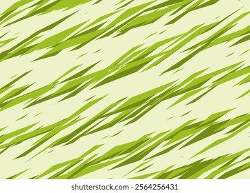 Abstract background with diagonal raw and irregular stripes pattern