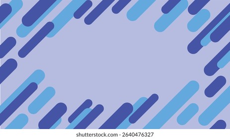 Abstract background with diagonal rounded bars. copy space for text or design elements. Perfect for modern presentations, banners, graphic design templates.